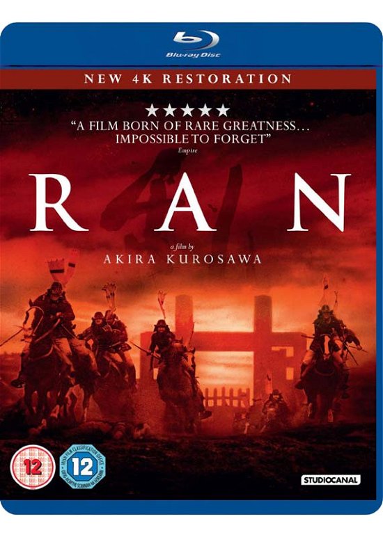 Ran - Ran - Films - OPTIMUM HOME ENT - 5055201828507 - 2 mei 2016