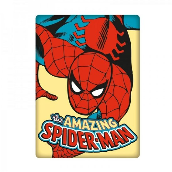 Marvel: Spider-Man (Magnete Metallo) - Marvel - Koopwaar -  - 5055453445507 - 