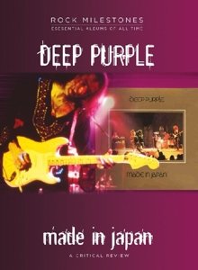 Cover for Deep Purple · Made In Japan - A Critical Review (DVD) (2015)