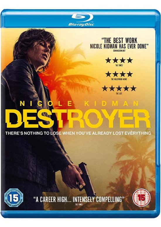 Cover for Destroyer (Blu-ray) (2019)
