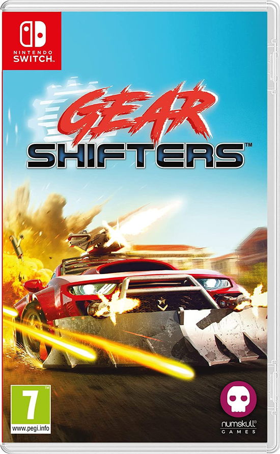 Cover for Numskull Games Ltd · Gearshifters (SWITCH) (2021)