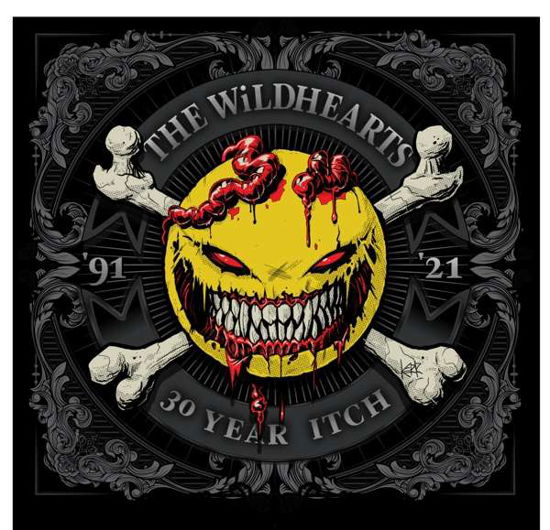 Cover for Wildhearts · Thirty Year Itch (Yellow Vinyl) (LP) (2020)