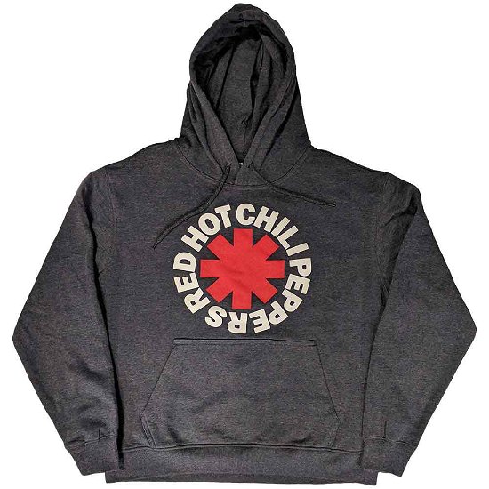 Red Hot Chili Peppers Unisex Pullover Hoodie: Classic Asterisk - Red Hot Chili Peppers - Merchandise -  - 5056561060507 - 