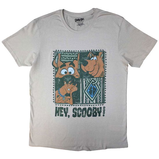 Scooby Doo Unisex T-Shirt: Hey Scooby! - Scooby Doo - Fanituote -  - 5056737249507 - 