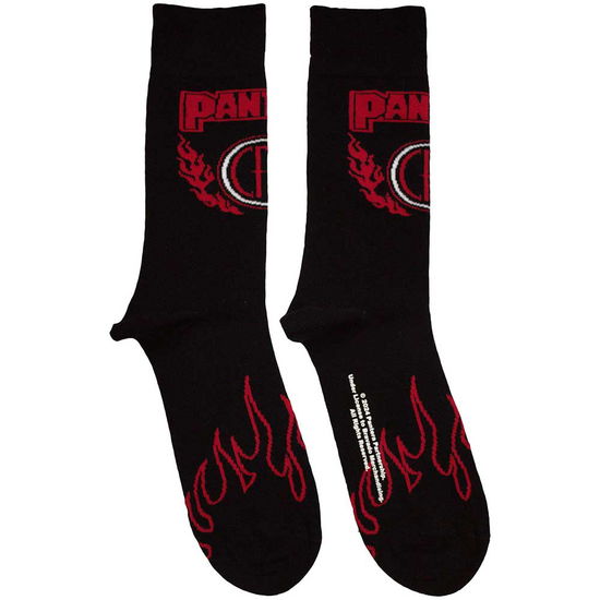 Cover for Pantera · Pantera Unisex Ankle Socks: Cowboys From Hell (Klær)