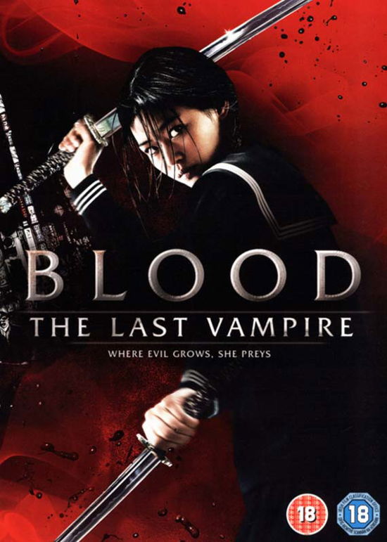 Blood - The Last Vampire - Blood the Last Vampire DVD - Filmes - Pathe - 5060002836507 - 2 de novembro de 2009