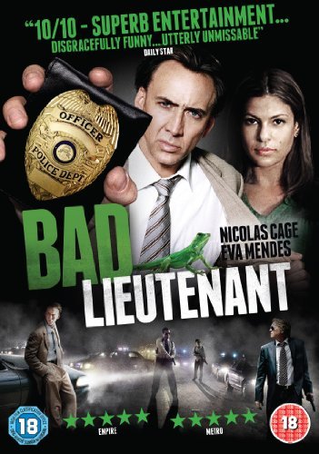 Cover for Bad Lieutenant: Port of Call - New Orleans · Bad Lieutenant - Port of Call - New Orleans (DVD) (2010)