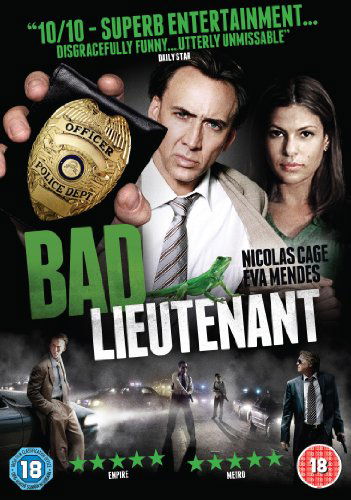 Bad Lieutenant: Port of Call - - Bad Lieutenant: Port of Call - - Movies - Lionsgate - 5060052419507 - September 27, 2010