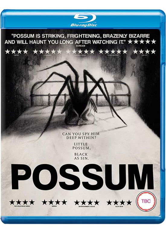 Possum - Possum Bluray - Filmes - Bulldog Films - 5060105726507 - 4 de março de 2019