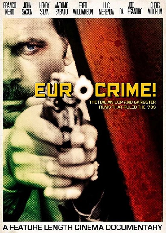 Cover for Eurocrime ! the Italian Cop &amp; Gangster Films T (DVD) (2017)