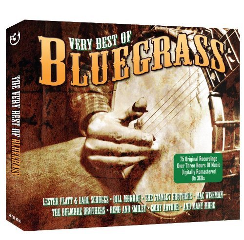 Cover for Very Best Of Bluegrass (CD) (2010)