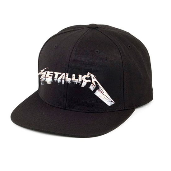 Cover for Metallica · Mop Cover - Peak (Snapback) (Cap) [Black edition] (2018)