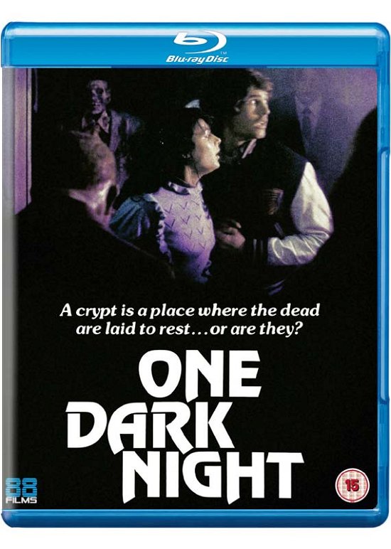 One Dark Night BD - Movie - Filmes - 88 FILMS - 5060496451507 - 26 de dezembro de 2017