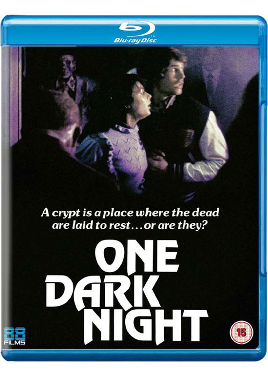 One Dark Night BD - Movie - Film - 88 FILMS - 5060496451507 - 26. december 2017