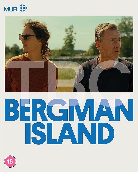 Cover for Bergman Island BD (Blu-ray) (2022)