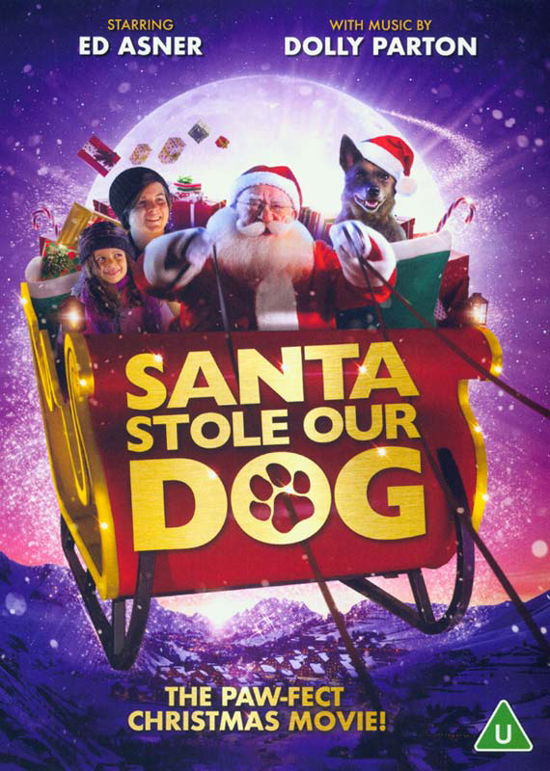 Cover for Fox · Santa Stole Our Dog (DVD) (2021)