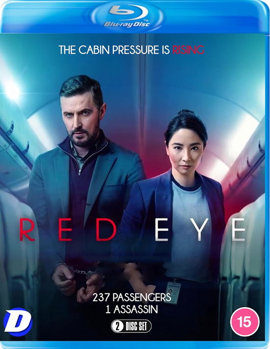 Cover for Red Eye Bluray · Red Eye (Blu-ray) (2024)