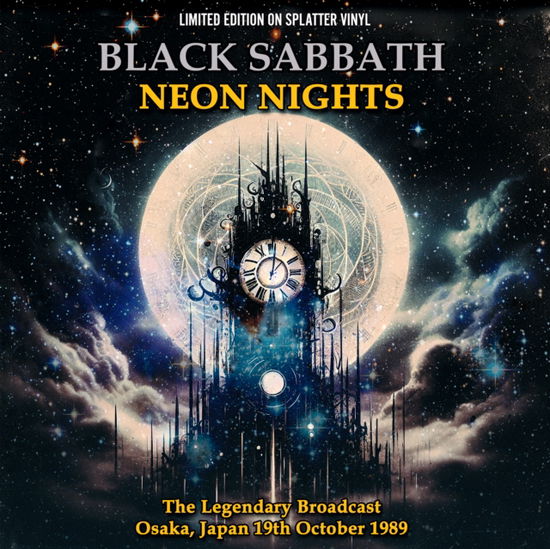 Neon Nights (Black & Red Splatter Vinyl) - Black Sabbath - Music - STYLUS GROOVE - 5060918814507 - September 27, 2024