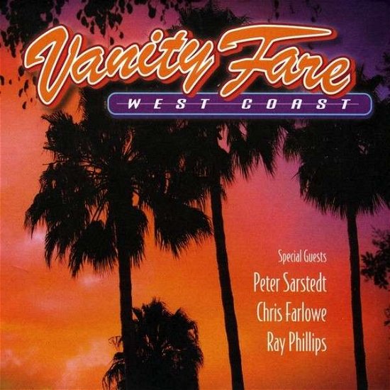 Cover for Vanity Fare · West Coast (CD) (2013)