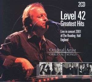 Cover for Level 42 · Level 42 - Greatest Hits (CD) (2018)