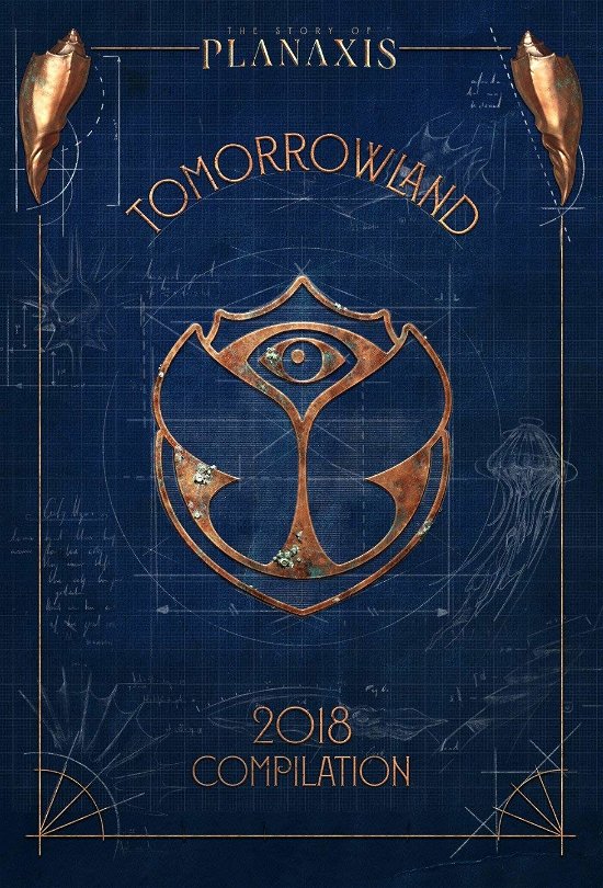 Various - Tomorrowland 2018 - Various Artists - Musiikki - Joint Venture  Tml 2017 - 5411530816507 - torstai 26. heinäkuuta 2018