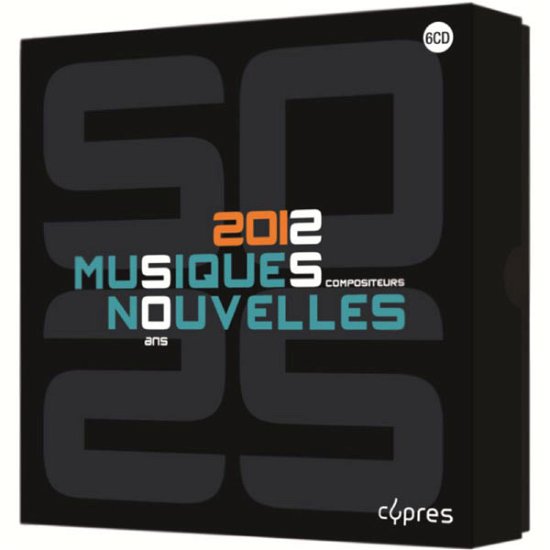 Cover for Bartholomee / Musiques Nouvelles / Dessy · 50 Years - 25 Composers (CD) (2013)