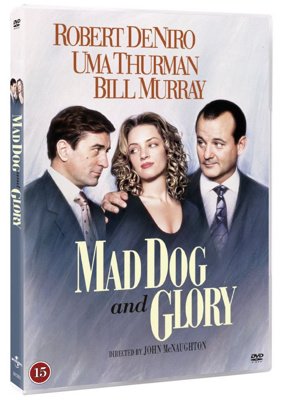 Cover for Mad Dog and Glory (DVD) (2022)