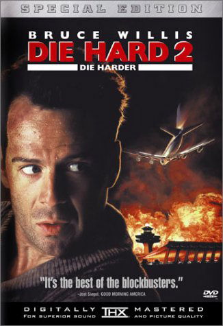 Cover for Die Hard 2 · Die Hard 2: Die Harder (1990) [DVD] (DVD) (2024)