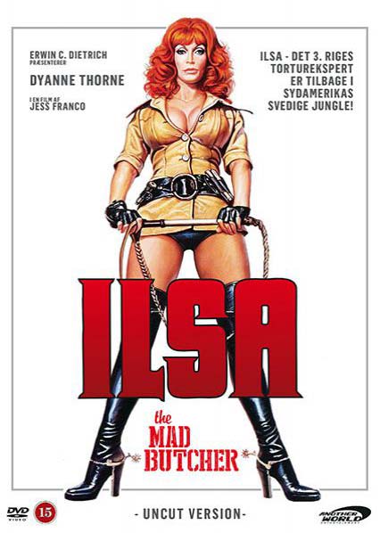 Ilsa: The Mad Butcher - Dyanne Thorne - Elokuva - Another World Entertainment - 5709498015507 - torstai 6. helmikuuta 2014