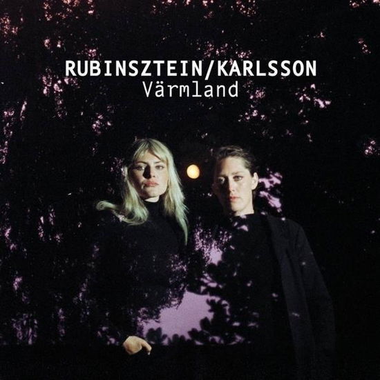 Cover for Rubinsztein · Varmland (CD) (2023)