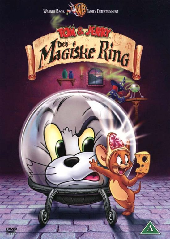 Tom & Jerry: Den Magiske Ring DVD - Tom and Jerry - Filmy - Warner Bros. - 7321979655507 - 19 sierpnia 2002