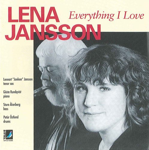 Cover for Adolphson / Jansson · Everything I Love (CD) (1993)