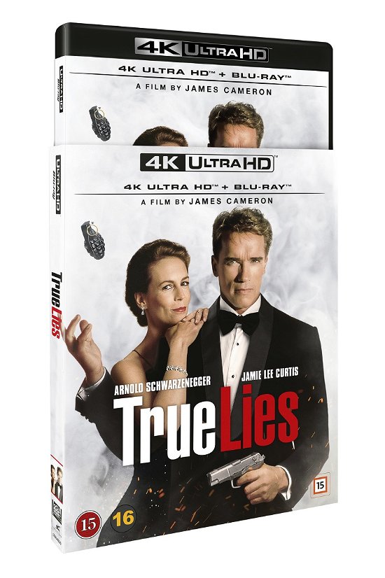 Cover for James Cameron · True Lies (4K UHD + Blu-ray) [O-card] (2024)