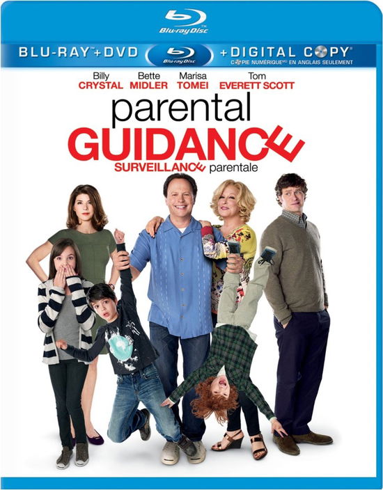 Parental Guidance BD -  - Elokuva - FOX - 7340112710507 - torstai 26. kesäkuuta 2014