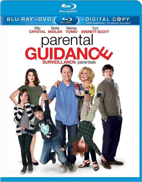 Parental Guidance BD -  - Film - FOX - 7340112710507 - 26. juni 2014