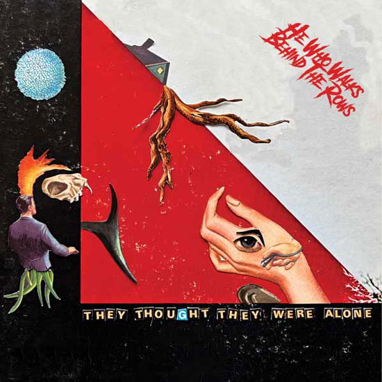 He Who Walks Behind the Rows · They Thought They Were Alone (Red Vinyl) (LP) (2024)