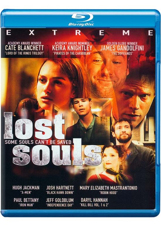 Cover for Lost Souls (Blu-ray) (2012)