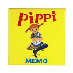 Cover for Spil memory · Pippi memo (MERCH) (2020)