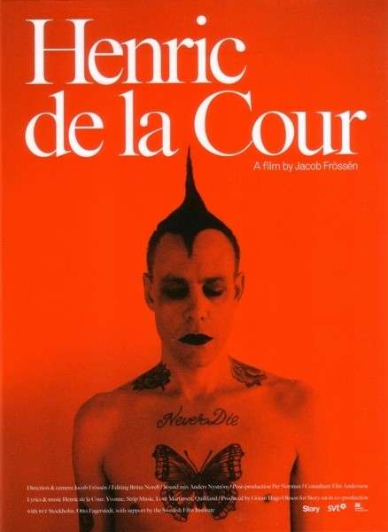 Henric De La Cour - Movie - Henric De La Cour - Film - Progress Productions - 7393210326507 - 15. oktober 2014