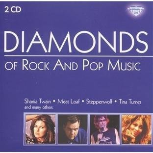 Cover for Diamonds Of Rock &amp; Pop Music · Twain S,meat Loaf... (CD)