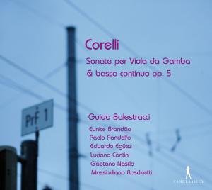 Cover for Corelli / Nasillo · Sonaten Fur Viola Da Gamba Op. (CD) (2012)