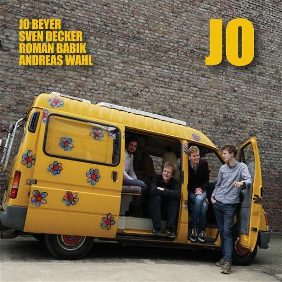 Cover for Jo (CD) (2017)