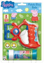 Cover for Dulcop Bolle Di Sapone · Dulcop Bolle Di Sapone - Pistola Elica Bolle Piccola Peppa Pig (Toys)