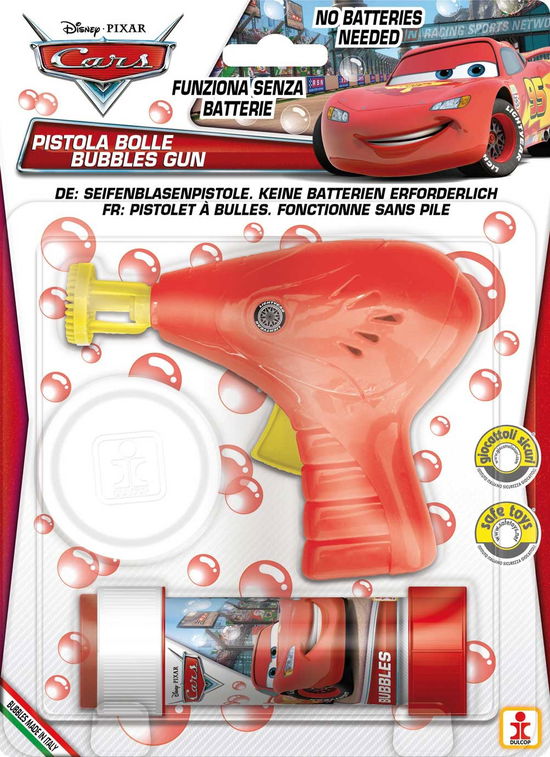 Cover for Dulcop Bolle Di Sapone · Dulcop Bolle Di Sapone - Pistola Bolle Meccanica Piccola - Cars - Blister 1 Pz 60 Ml (Toys)