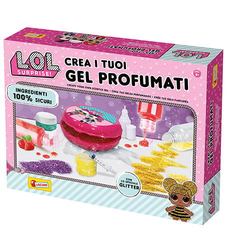 Cover for L.O.L. Surprise · L.O.L. Surprise - Crea I Tuoi Gel Profumati (MERCH)