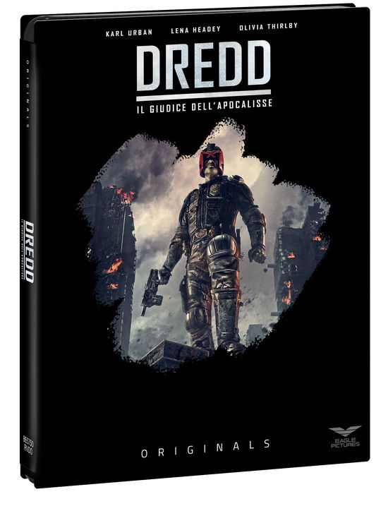 Cover for Lena Headey,olivia Thirlby,karl Urban · Dredd - Il Giudice Dell'Apocalisse ''Originals'' Combo (Br+Dv) (DVD/Blu-ray) (2019)