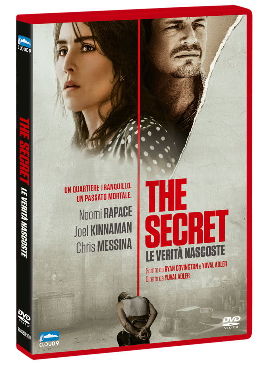 Cover for Joel Kinnaman,chris Messina,noomi Rapace · Secret (The) - Le Verita' Nascoste (DVD) (2021)