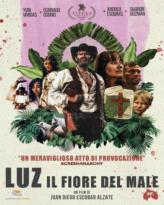 Cover for Luz: Il Fiore Del Male (Blu-ray) (2020)