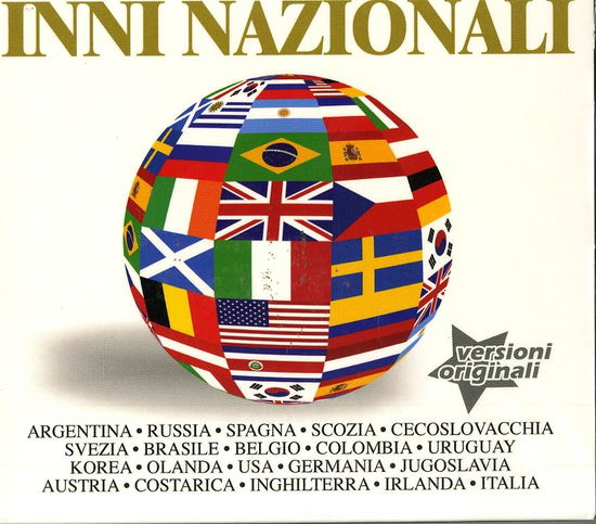 Cover for Compilation · Inni Nazionali (Versioni Originali) (CD) (2012)