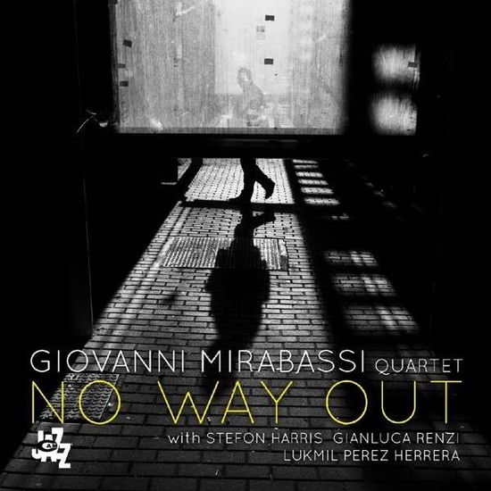 Cover for Giovanni -Quartet- Mirabassi · No Way Out (CD) (2015)